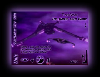 DU20 Jem'Hadar War Ship