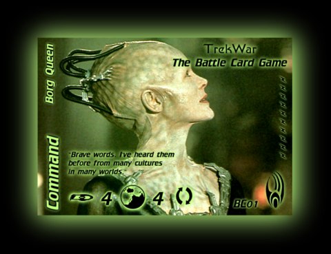 BC01 Borg Queen